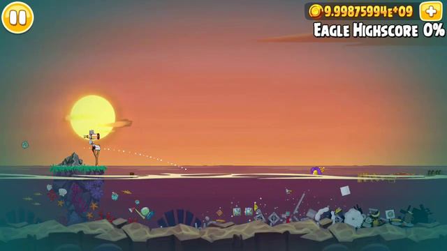 Angry Birds Seasons The Pig Days (Mighty Eagle 100%) All Levels (player00713)