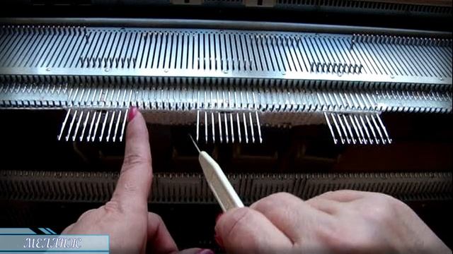 Разбор узора "Бабочки" смотреть онлайн