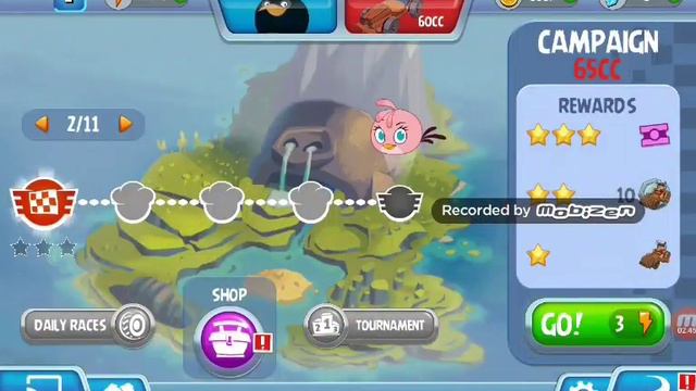 Ayo kita main Angry bird GO ! смотреть онлайн