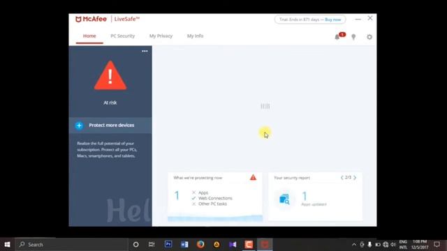 How to Install McAfee Antivirus In Windows 10 | McAfee Antivirus Installation смотреть онлайн