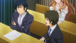 Золотая пора (1серия) Аниме