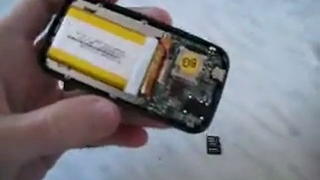 Замена карты памяти Iriver E40 смотреть онлайн