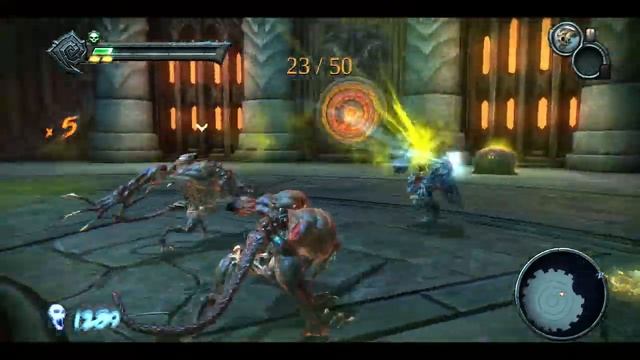 Darksiders Warmastered Edition.PART 3:Четыре зала мучений. смотреть онлайн