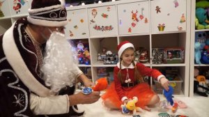 VLOG К нам пришёл Дед Мороз 2024