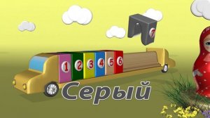 Крошка Матрёшка- Развивающий мультфильм про машинки. Мультфильм про лимузин.