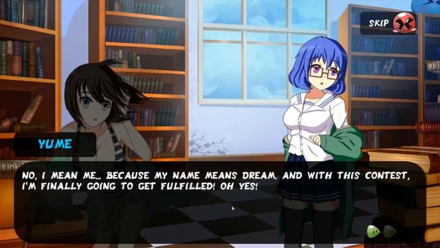 Lets Play Waifu Fight Dango Style Story Pt03;Book Lover смотреть онлайн