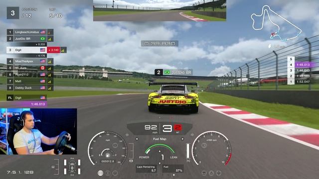 Gran Turismo 7 | Last To FIRST Challenge at Autopolis Daily Race смотреть онлайн