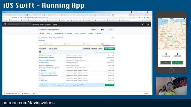 Firebase Running App using Swift - Part 1 смотреть онлайн