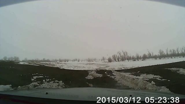 Mitsubishi Outlander. Закрытие зимнего сезона покатушек, озеро п.Трекино смотреть онлайн