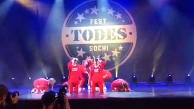 TODES FEST SOCHI!!! / super girl смотреть онлайн