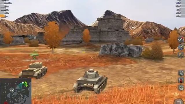 Ветка  Е 100 с нуля на Lesta Games