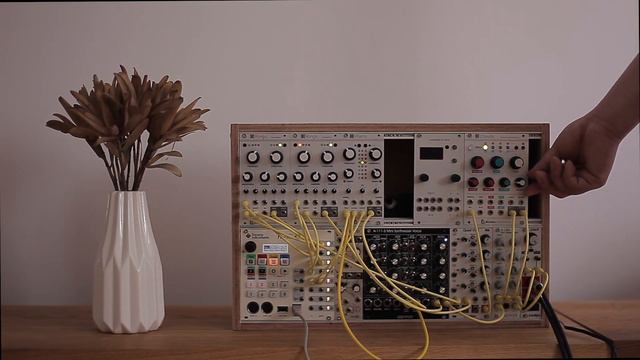 Claude Debussy 'Arabesque No.1' on Modular Synth (Mutable Rings, Plaits, Clouds & Squarp Hermod) смотреть онлайн
