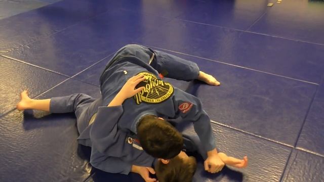 БЖЖ: де ла Рива свип