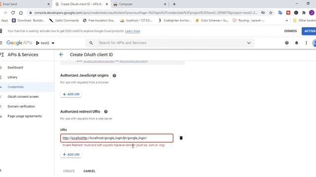 Google Account login with php | login with google account using php | Free Source code PHP mysql смотреть онлайн