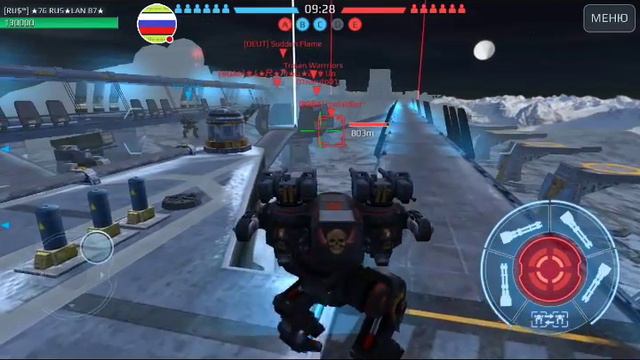 War Robots - Что вы думаете по поводу мата, напишите в коммента смотреть онлайн