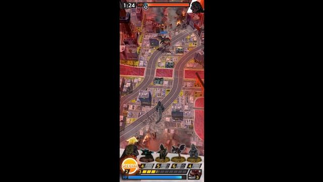 4 "Early Morning Rounds" - Godzilla Battle Line смотреть онлайн