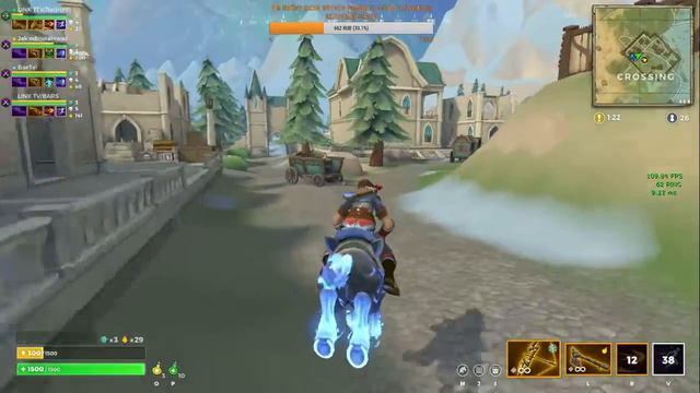 Realm royale Нагибаем лошков смотреть онлайн