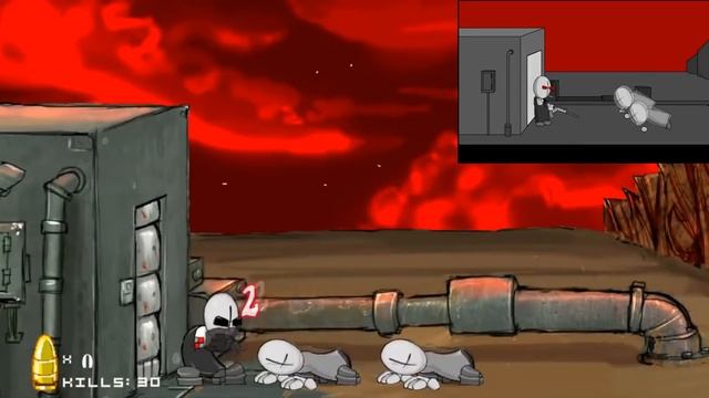 Madness Accelerant Vs Madness Combat 7 (Consternation) смотреть онлайн