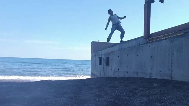 Просто корк с высоты