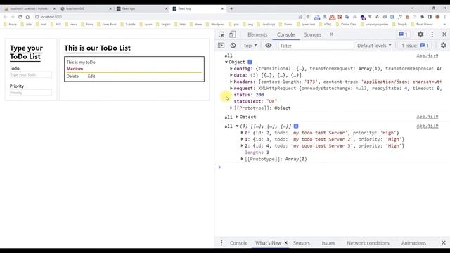 CRUD [Clear Audio] | React Frontend All Data Show | Bangla Tutorial [Part 4] смотреть онлайн