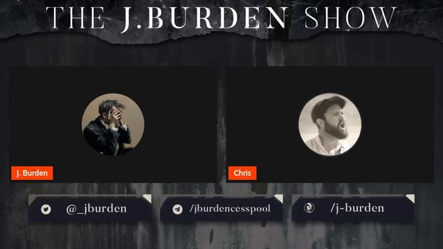 The J. Burden Show Ep. 70: Chris Gard смотреть онлайн
