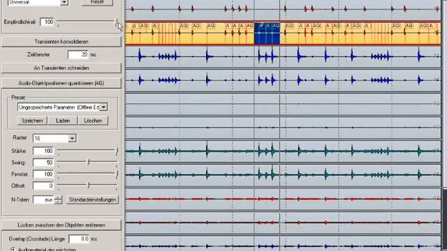 Samplitude 10 Audio Quantize Tutorial