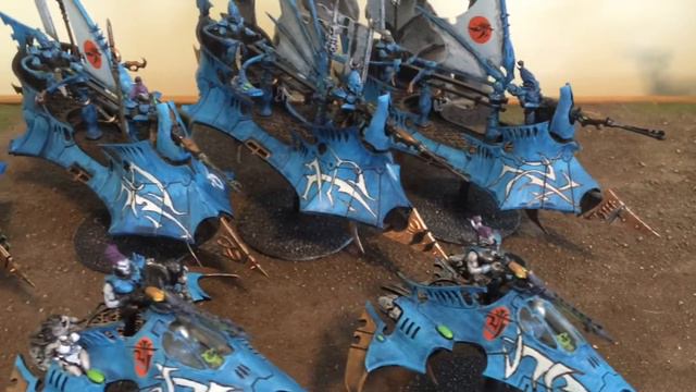 Dark Eldar - Raider Freehand смотреть онлайн