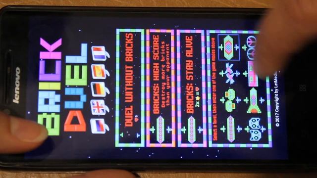 Brick Duel - Арканоид на двоих игроков смотреть онлайн