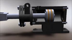 Работа сборки "Цилиндр гидравлический"