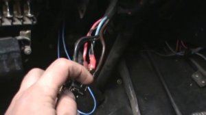 как подключить замок зажигания на ваз 2106