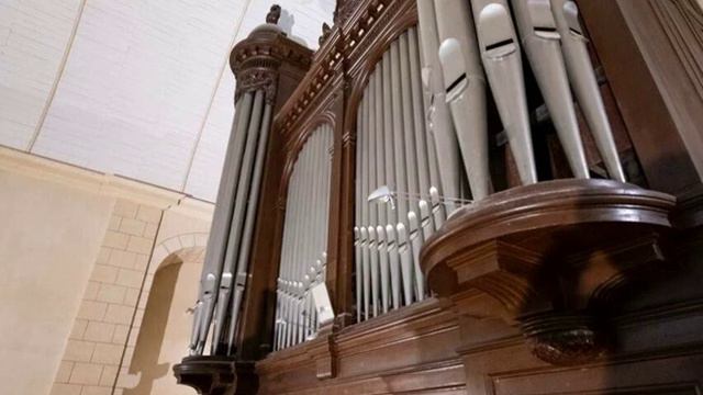 Orgue Saint Patern - Julius André : Postlude смотреть онлайн