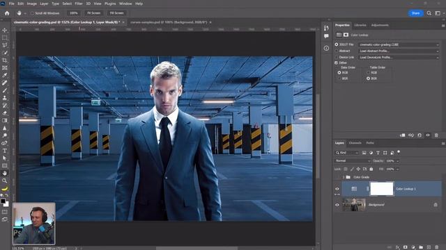 Color Grading Like A Pro | Adobe Photoshop Bootcamp смотреть онлайн