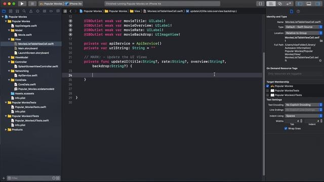 Core Data - How to save data from the server to Core Data during splash screen in swift смотреть онлайн