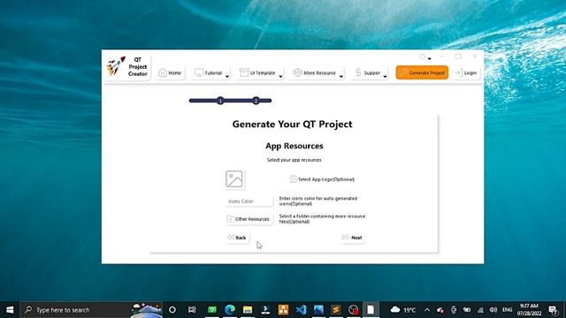 QT Project Builder / Maker With UI Samples [First Look] смотреть онлайн