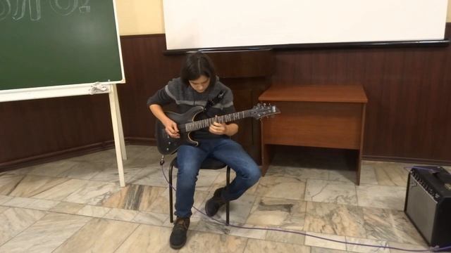 Курсы электрогитары в Благовещенске - Школа Соло, отч. к-т 17.12.16 (3) смотреть онлайн