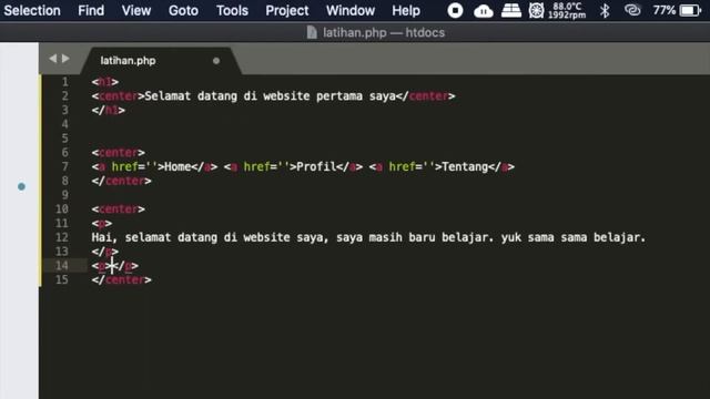 Cara paling gampang bikin website смотреть онлайн