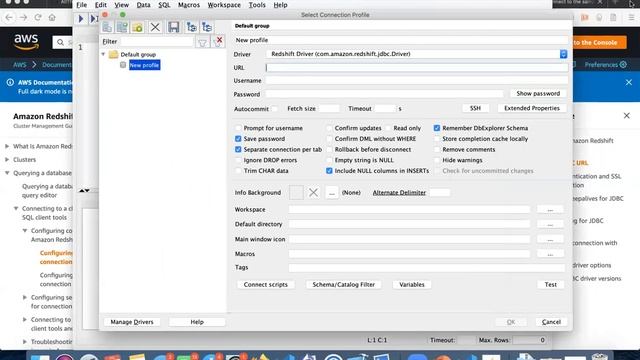 Lesson 2a: How to remotely connect to your Redshift cluster using sql workbench смотреть онлайн