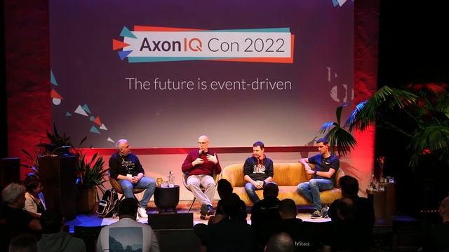 #TheFutureIsEventDriven Panel Discussion - AxonIQCon22 смотреть онлайн