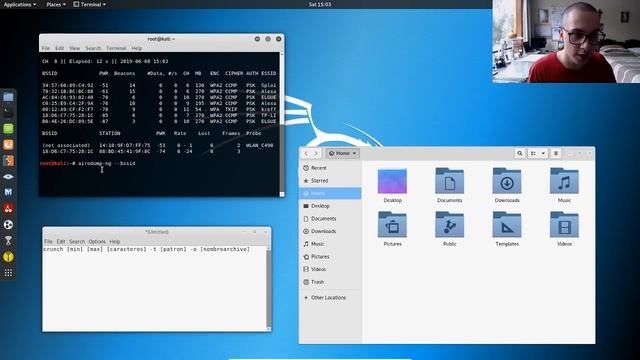 Curso Hacking Etico | Redes Wi-Fi y Comunicaciones смотреть онлайн