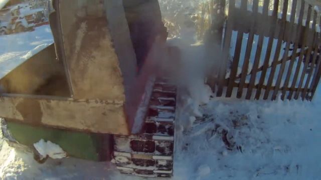 Делаем зацеп с гусеницей #9 смотреть онлайн
