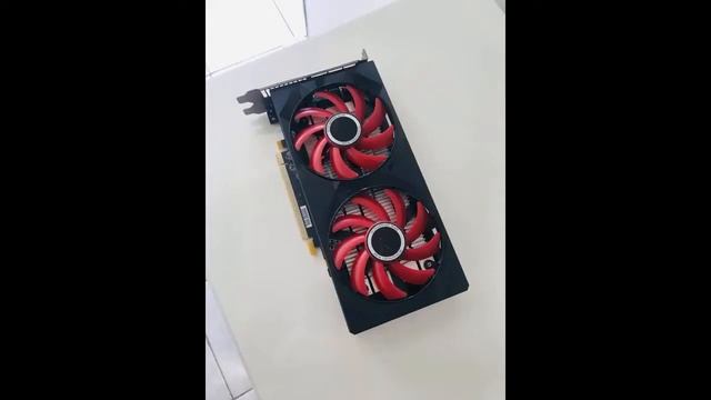 XFX Video Card RX 560 Graphics Card Review. Radeon RX560