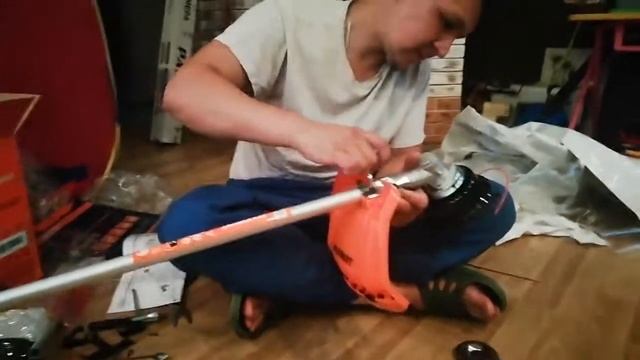 Купили бензиновый триммер PATRIOT PT 553 / Городские Поселковые ? серия 34 ???? смотреть онлайн