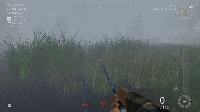 The Fisherman - Fishing planet, Leveling Guide 36 , Michigan Muskie Time смотреть онлайн