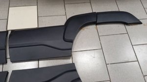 Молдинги Нива Трэвел (Niva Travel)