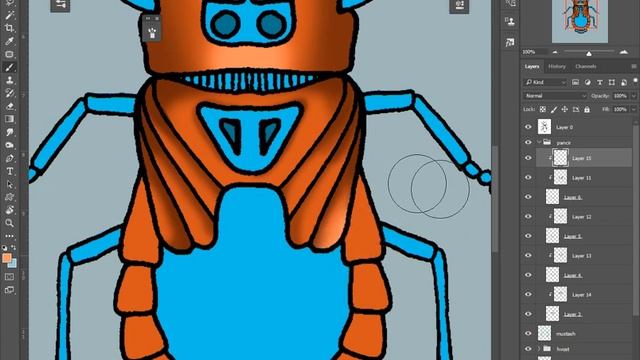 Рисуем на графическом планшете. Первые шаги. Курс современной иллюстрации #40. смотреть онлайн