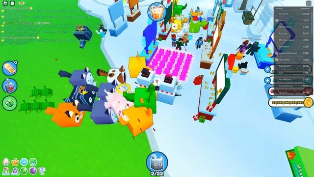 ⭐ВооооУ⭐Я ПОЛУЧИЛ НОВОГО Huge Love Lamb в (Pet Simulator X) в Roblox смотреть онлайн