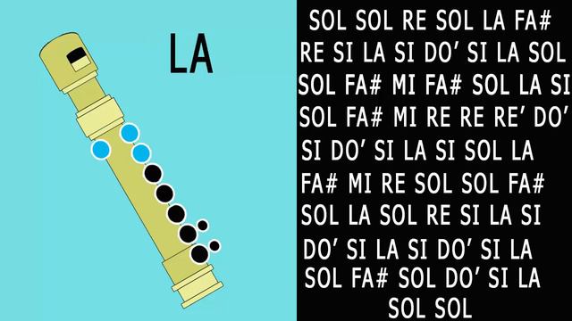 Adeste Fideles / Flauta Tutorial / Notas Musicales смотреть онлайн