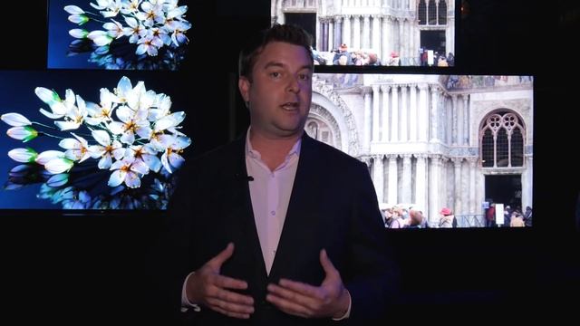 Sony A9F OLED and Z9F LED TV - Hands On смотреть онлайн