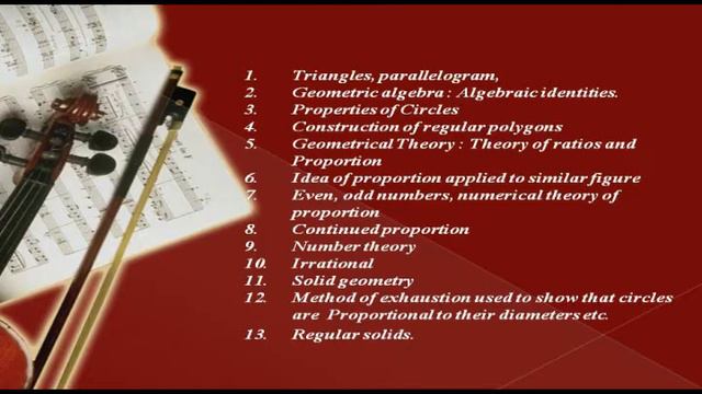 EUCLID MATHEMATICAL CONTRIBUTIONS - THIYAGU SURIYA смотреть онлайн
