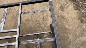 мангал лофт из профильной трубы своими руками+размеры.